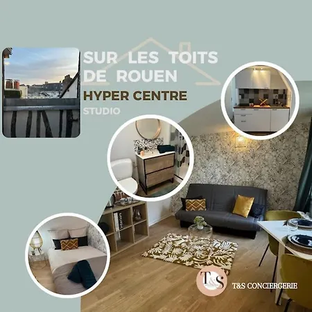 Apartamento Sur Les Toits De Centre Proche Vieux Marche *